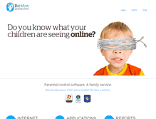 Tablet Screenshot of bitmom.com